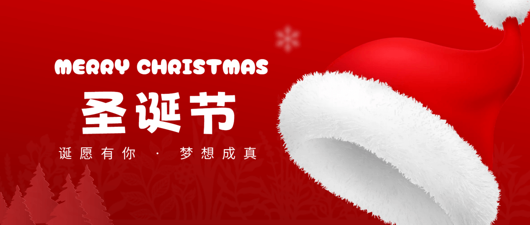 祝您節(jié)日快樂！Merry Christmas！