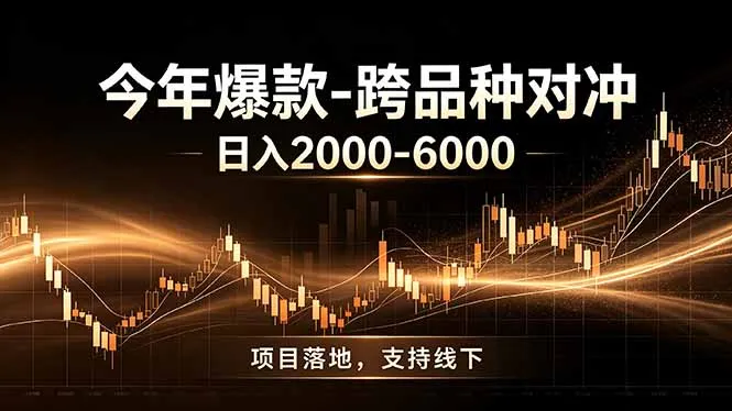 全新跨品种对冲模式上线！日稳定盈利 2000-6000，合规长久可批量放大-e家网
