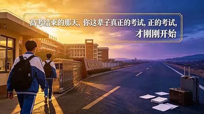 （18968期）付费文章：高考结束的那天，你这辈子真正的考试，才刚刚开始-e家网