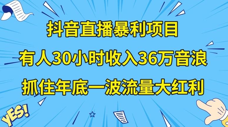 抖音直播暴利项目，有人30小时收入36万音浪，公司宣传片年会视频制作，抓住年底一波流量大红利【揭秘】-E家云商