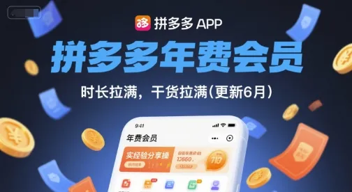 拼多多年费会员，实经验分享操，时长拉满，干货拉满(更新26年06月22日)-e家网