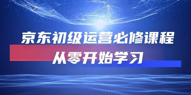 京东初级运营必修课程，从零开始学习(49节课-E家云商
