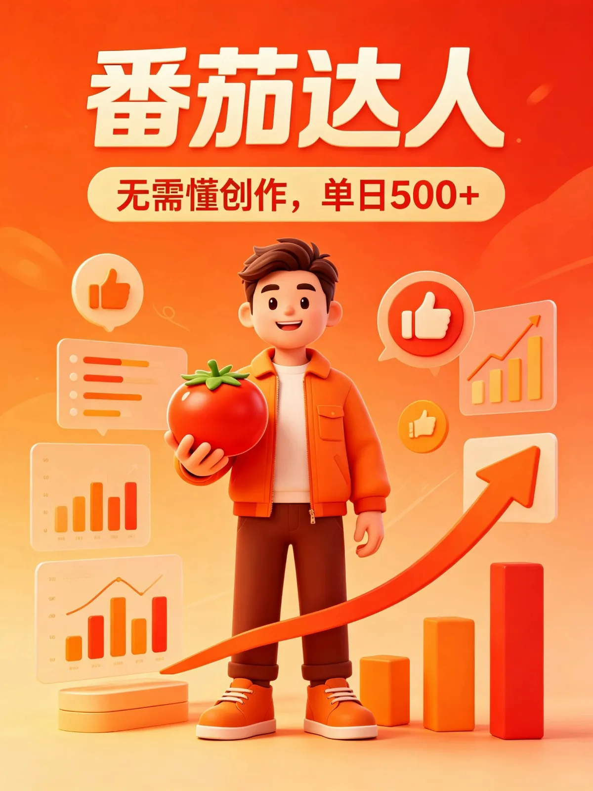 番茄小说达人全自动变现，普通人轻松日入500+-e家网