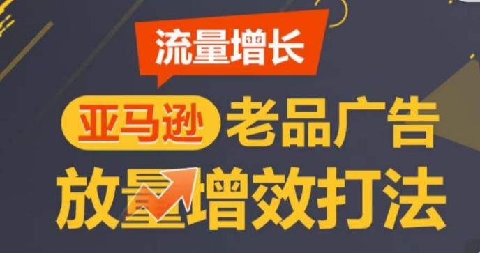 亚马逊流量增长-老品广告放量增效打法，循序渐进，打造更多TOP listing​-E家云商