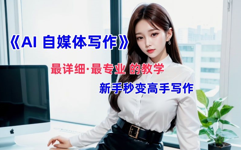AI自媒体文章创作全网最详细教程，新手秒变写作高手，多方位发展-E家云商