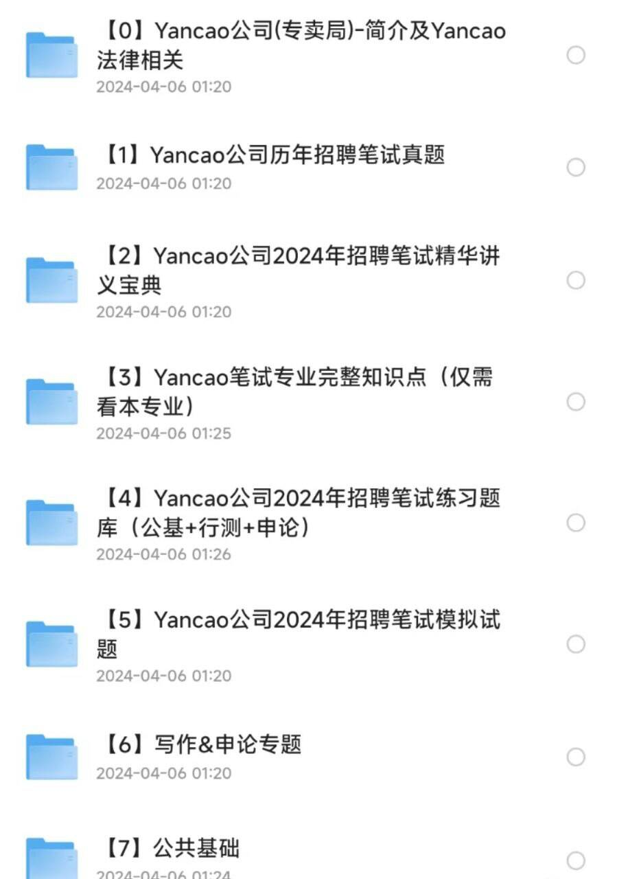 烟草事业单位历年真题资料包-E家云商
