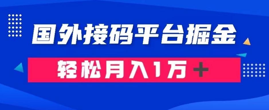 通过国外接码平台掘金：成本1.3，利润10＋，轻松月入1万＋【揭秘】-E家云商