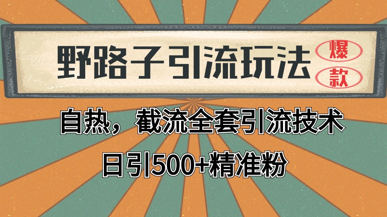 抖音小红书视频号全平台引流打法，全自动引流日引2000+精准客户-E家云商