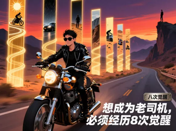 付费文章：想成为老司机，必须经历8次觉醒-e家网
