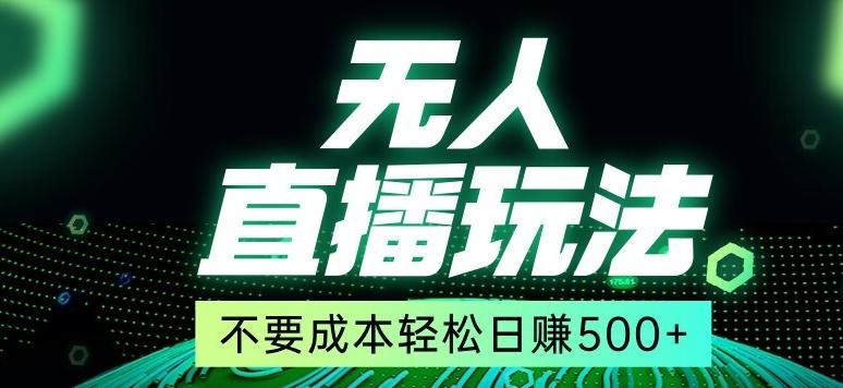 全网首发24年最新无人直播玩法，不需要成本，无需人力，一台电脑24小时为你工作-E家云商