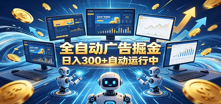 自动广告G机,日入300+,正规平台,广告浏览获益,时间自由,适合各类人群日常增收-e家网