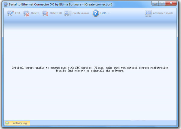 Serial to Ethernet Connector(串口共享器) v5.0.8 绿色版-E家云商