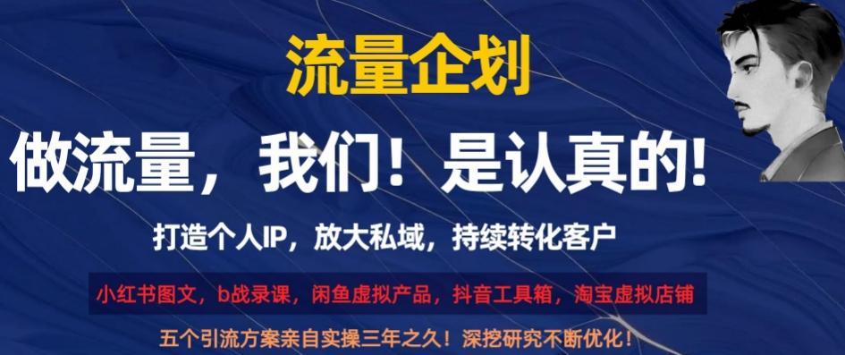 流量企划，打造个人IP，放大私域，持续转化客户【揭秘】-E家云商