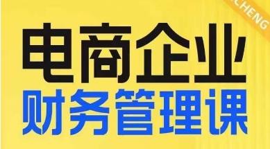 电商企业财务管理线上课，为电商企业规划财税-E家云商