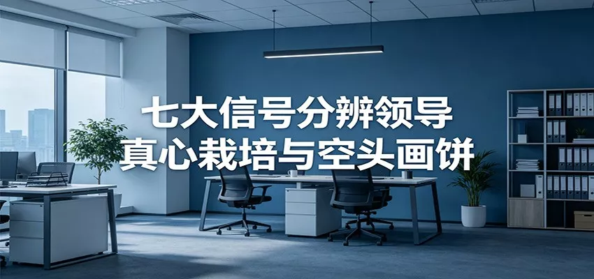 付费文章《七大信号分辨领导真心栽培与空头画饼》读懂管理背后人性逻辑-e家网