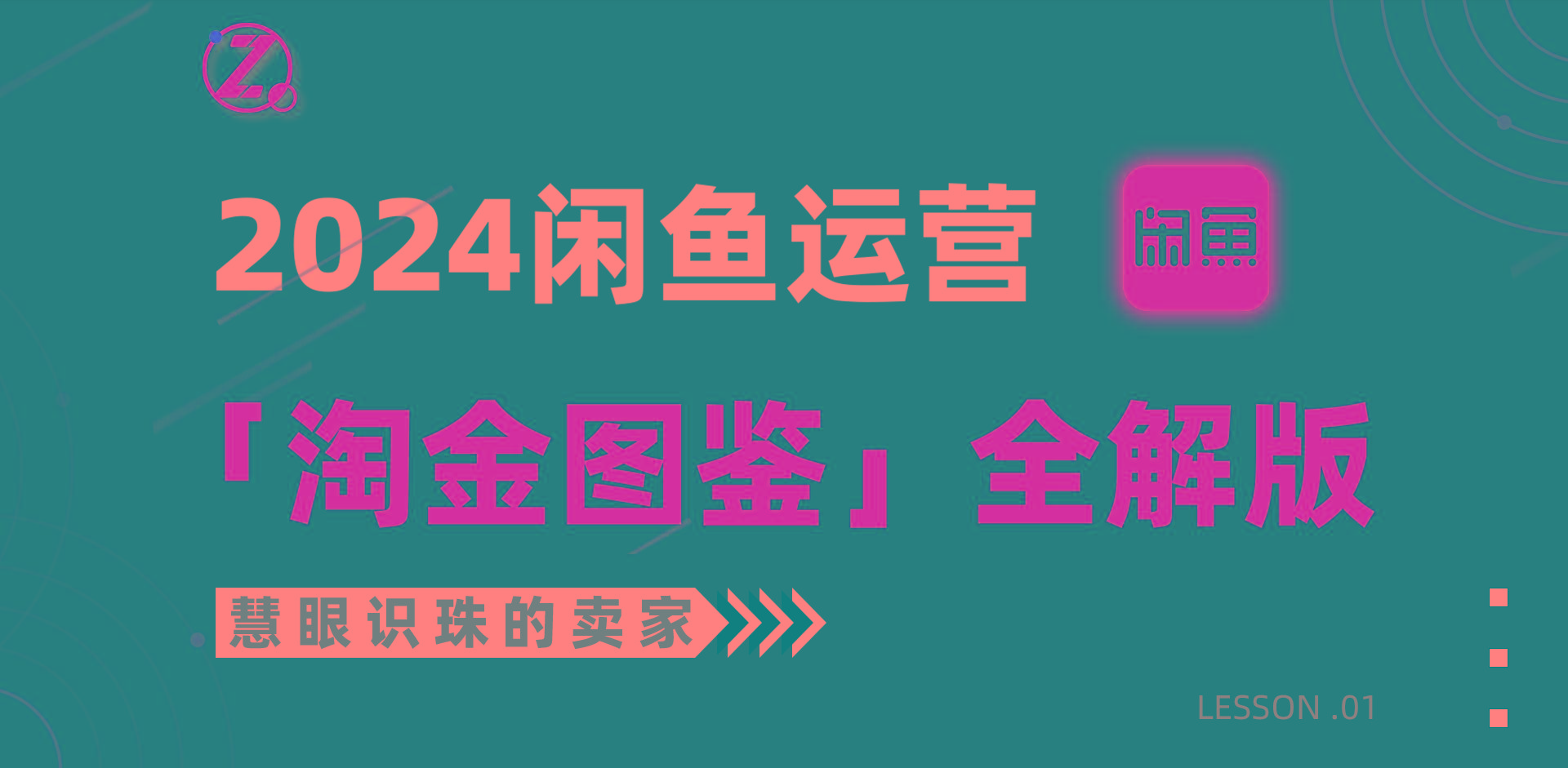 (9738期)2024闲鱼运营，【淘金图鉴】全解版-E家云商