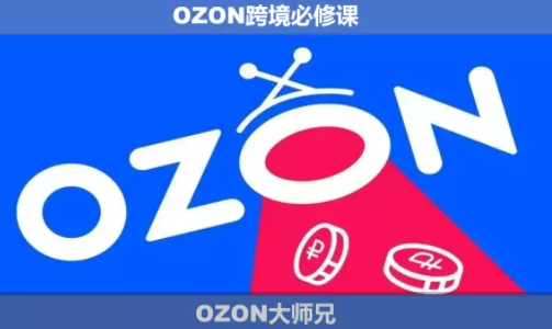 OZON大师兄·OZON跨境必修课(更新6月)-e家网