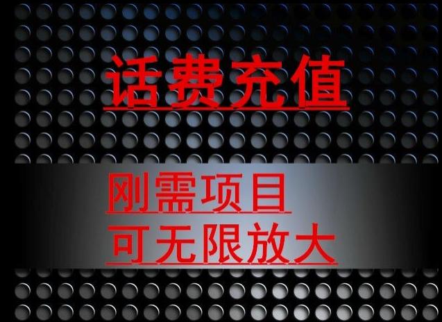 最新蓝海项目，刚需赛道，95折充话费月入5位数-E家云商