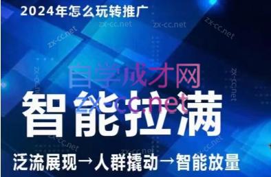 七层老徐·2024引力魔方人群智能拉满+无界推广高阶-E家云商