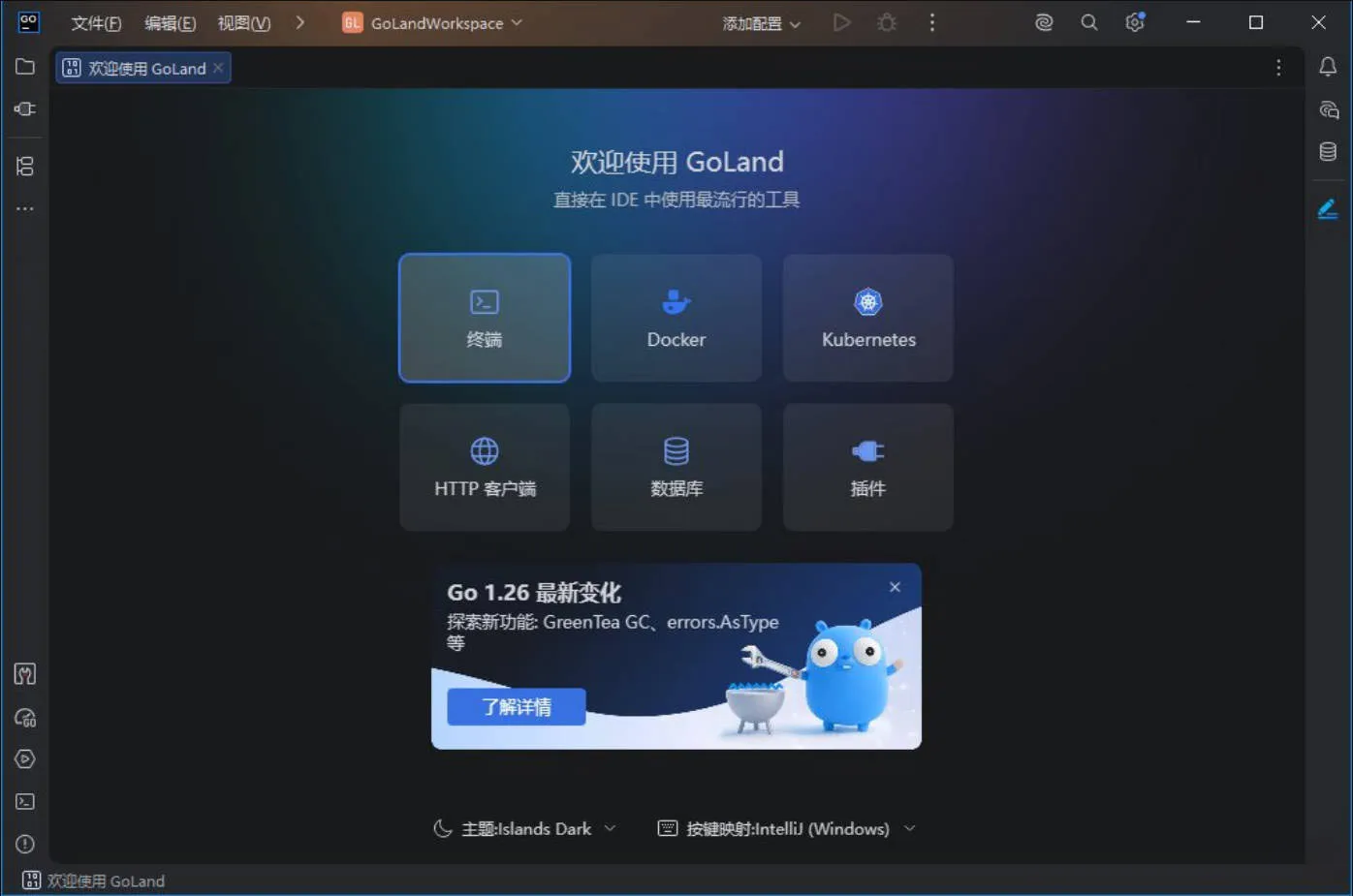 GoLand v2026.1.2 直装特别版-e家网