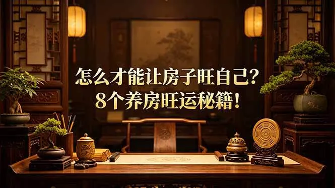 （19023期）付费文章：怎么才能让房子旺自己？8个养房旺运秘籍！-e家网