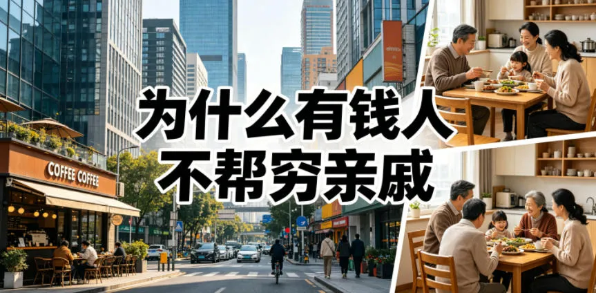 付费文章：为什么有钱人不帮穷亲戚？-e家网