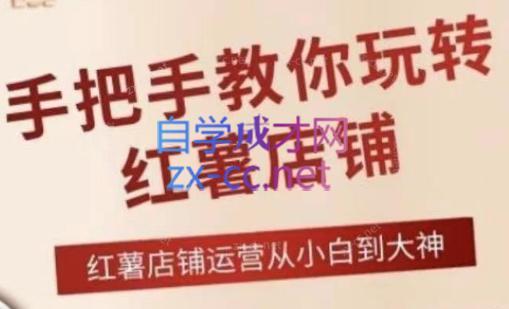 海燕老师·2024手把手教你玩转红薯店铺-E家云商