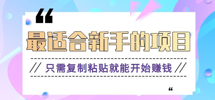 2024最适合新手操作的项目,新手小白只需复制粘贴就能开始赚钱【视频教程+软件】-E家云商