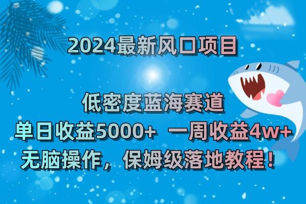(8545期)2024最新风口项目 低密度蓝海赛道，日收益5000+周收益4w+ 无脑操作，保...-E家云商