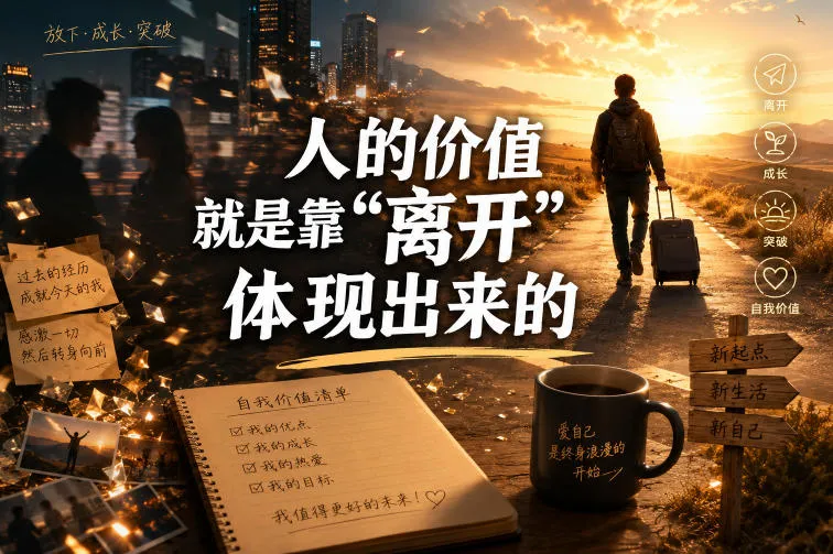 付费文章：人的价值就是靠“离开”体现出来的-e家网