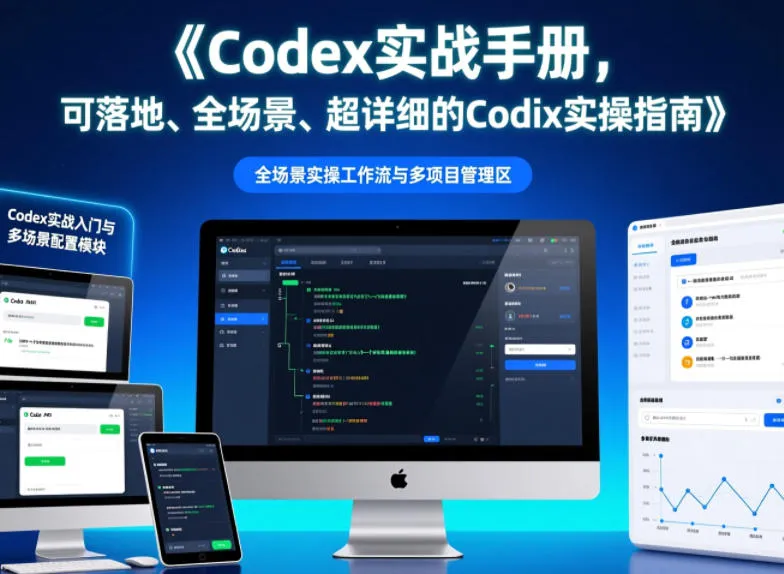 Codex实战手册，可落地、全场景、超详细的Codex实操指南-e家网