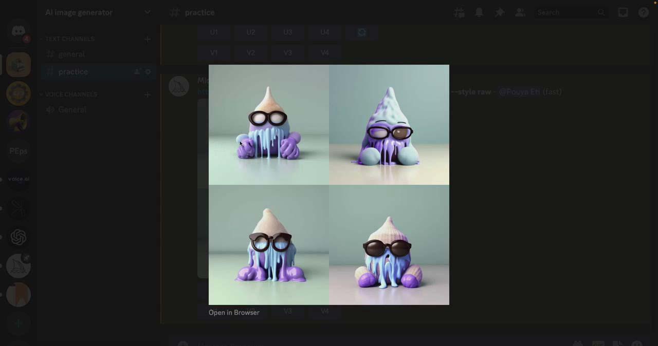图片[5]-Midjourney, Adobe Firefly AI, ChatGPT 4大型AI人工智能-137节课-中英字幕-E家云商