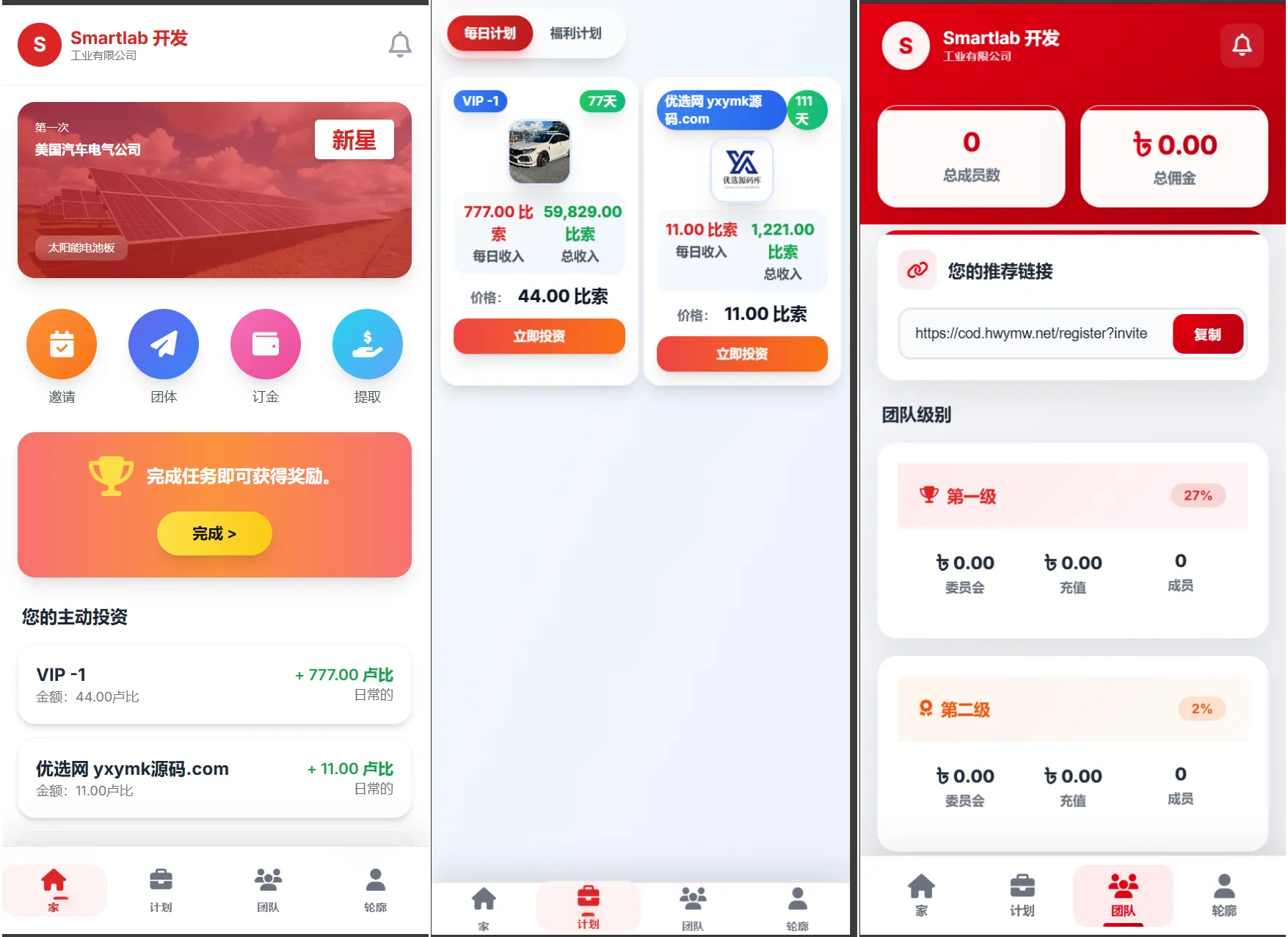 海外汽车电气投资理财源码/三级分销/可自定义产品-e家网