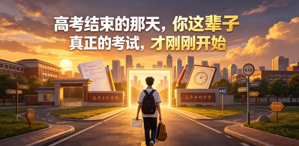 付费文章：高考结束的那天，你这辈子真正的考试，才刚刚开始-e家网