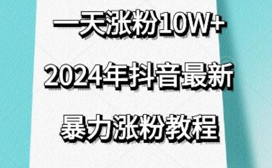 抖音最新暴力涨粉教程，视频去重，一天涨粉10w+，效果太暴力了，刷新你们的认知【揭秘】-E家云商