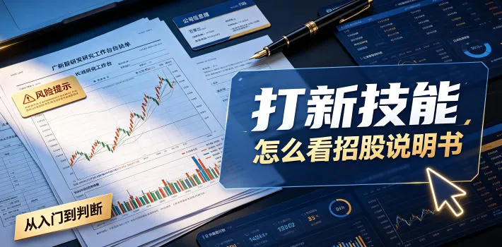 付费文章：打新技能，怎么看招股说明书-e家网