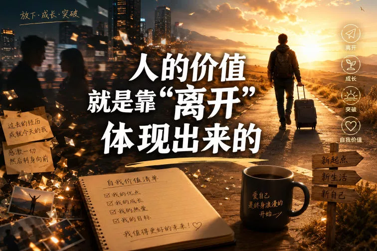 付费文章：人的价值就是靠“离开”体现出来的-e家网