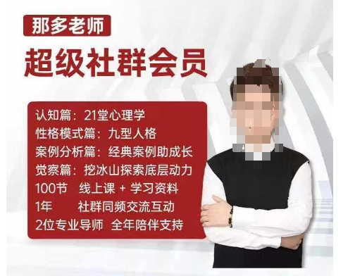那多老师超级社群会员：开启自我探索之路，提升内在力量-E家云商