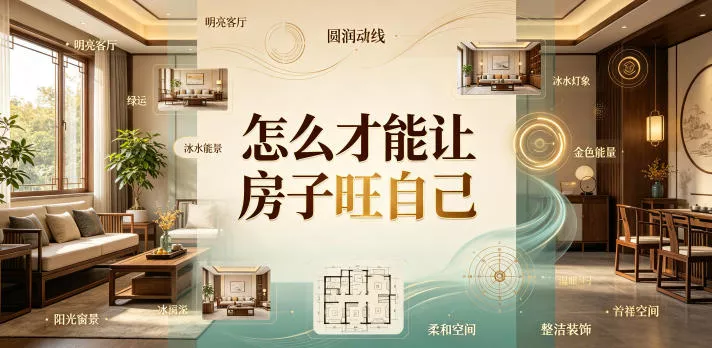 付费文章：怎么才能让房子旺自己？-e家网