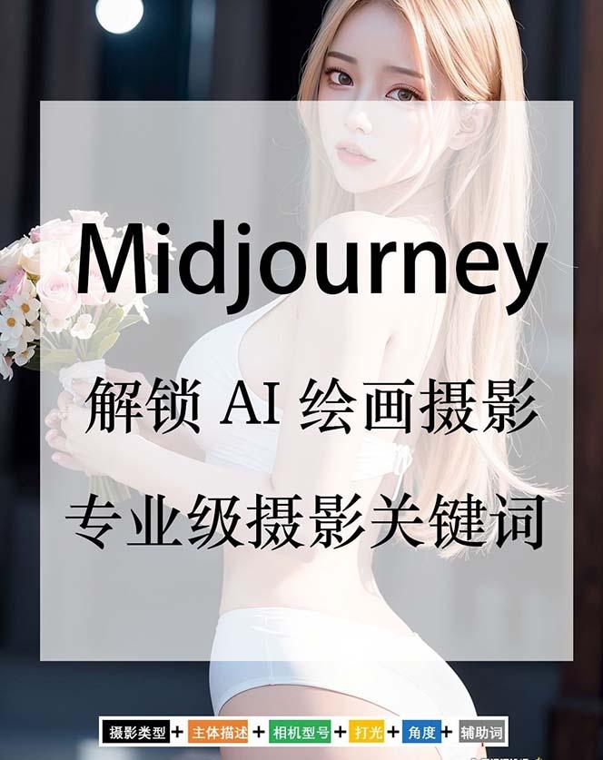 Midjourney关键词-解锁AI绘画专业级人工智能摄影关键词表-e家网