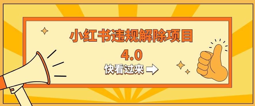 小红书违规掘金蓝海项目，日入800+（附带引流办法及解除办法）-e家网