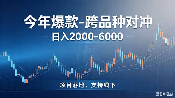 跨品种最新对冲震撼首发！日收益2000-6000+，项目绿色长久，安全稳健，合规靠谱，可批量放大-e家网