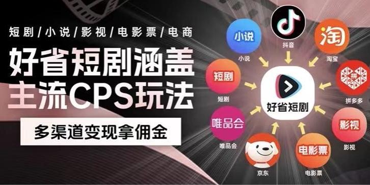 最新爆火好省短剧推广项目，轻松日入1000+，操作简单，人人可做-e家网