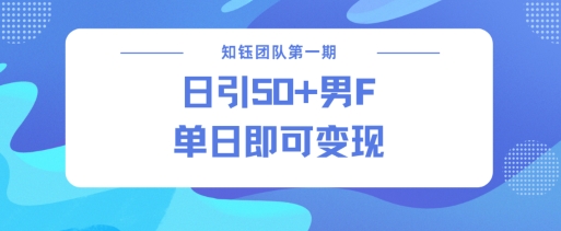 男粉引流新方法不违规，当日即可变现-E家云商