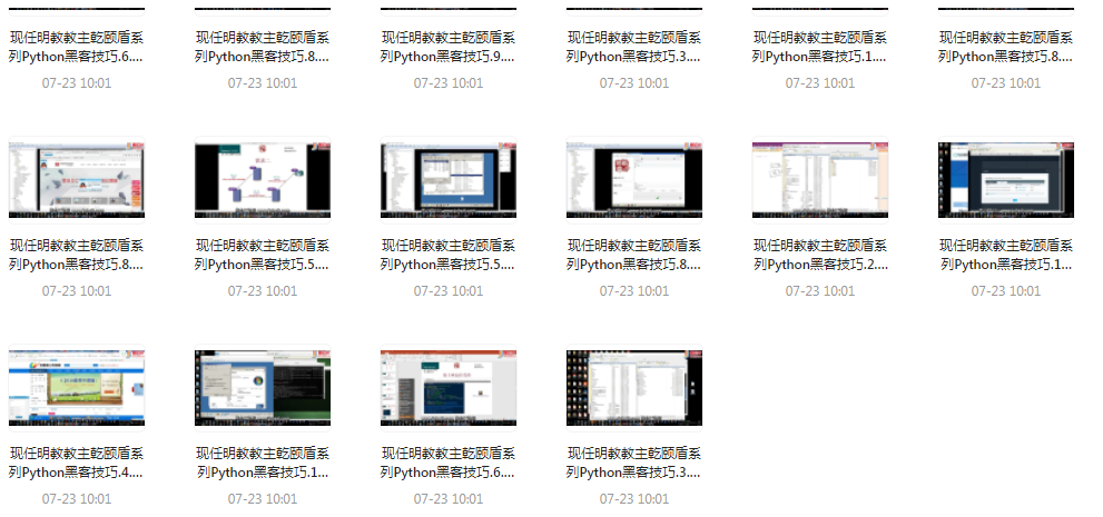 Python黑客技巧课程-E家云商