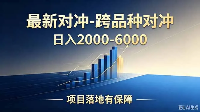 跨品种对冲震撼首发！日收益2000-6000+，项目绿色长久，安全稳健，合规靠谱，可批量放大-e家网