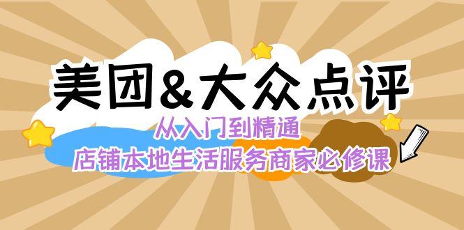 美团+大众点评 从入门到精通：店铺本地生活 流量提升 店铺运营 推广秘术 评价管理-e家网