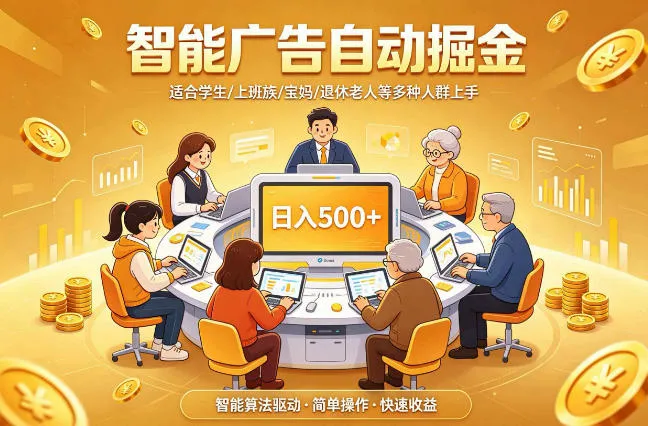 2026年最好做的项目：自动掘金项目，小白轻易上手，单日轻松收入500+【揭秘】-e家网