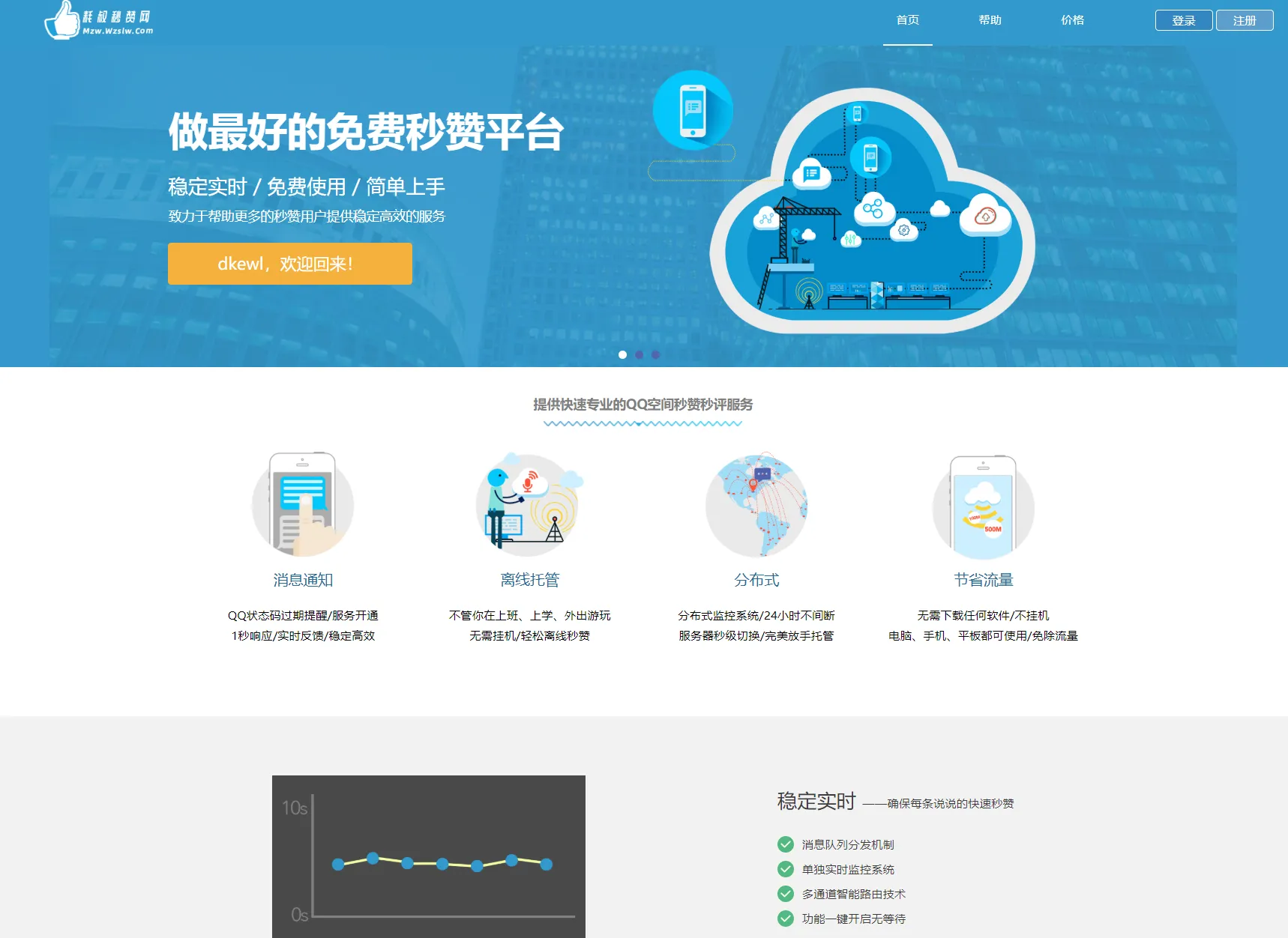 最新扣扣秒赞系统源码-e家网