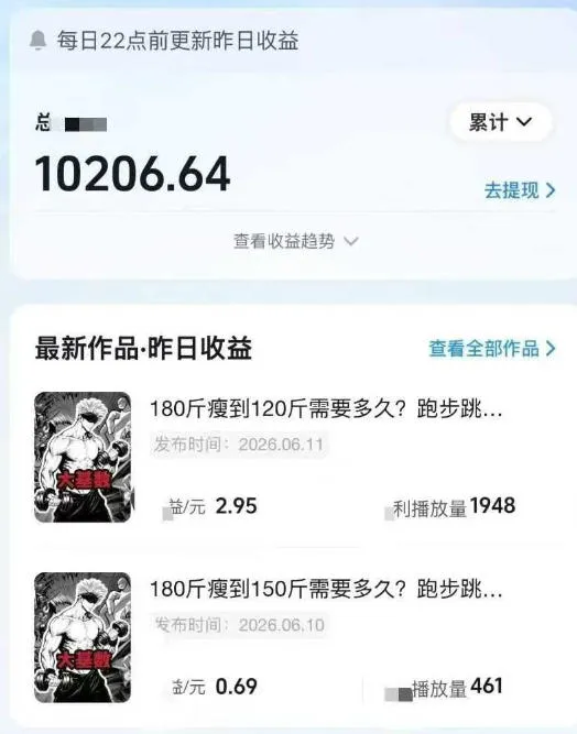 抖音某博主的健身热门短视频赛道教学,精选独家,接商单或者健身私域,零基础也能快速入局